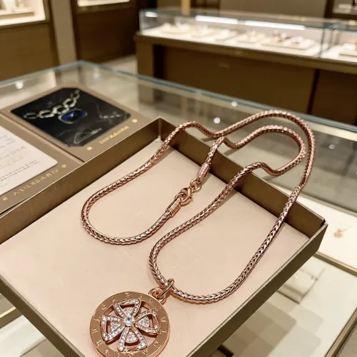 Wholesale Bvlgari Necklaces For Women #1449651 $42.00 USD, Wholesale Quality Replica Bvlgari Necklaces