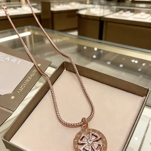 Replica Bvlgari Necklaces For Women #1449651 $42.00 USD for Wholesale