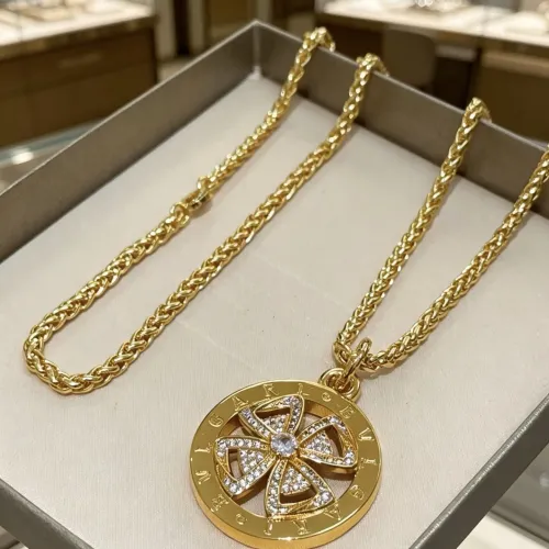 Wholesale Bvlgari Necklaces For Women #1449652 $42.00 USD, Wholesale Quality Replica Bvlgari Necklaces