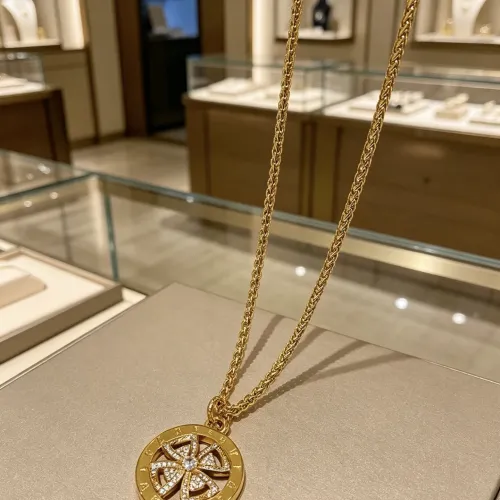 Replica Bvlgari Necklaces For Women #1449652 $42.00 USD for Wholesale