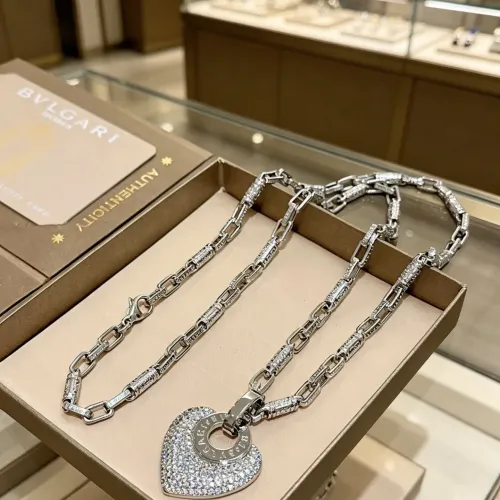 Replica Bvlgari Necklaces For Unisex #1449653 $48.00 USD for Wholesale