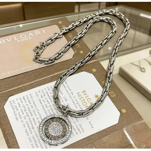 Wholesale Bvlgari Necklaces For Unisex #1449654 $56.00 USD, Wholesale Quality Replica Bvlgari Necklaces