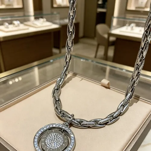 Replica Bvlgari Necklaces For Unisex #1449654 $56.00 USD for Wholesale
