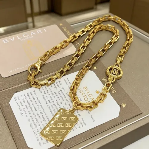 Wholesale Bvlgari Necklaces #1449655 $56.00 USD, Wholesale Quality Replica Bvlgari Necklaces