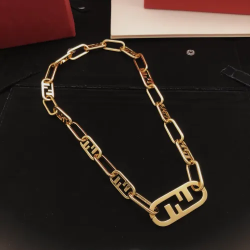 Replica Fendi Necklaces #1449656 $38.00 USD for Wholesale