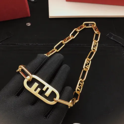 Replica Fendi Necklaces #1449656 $38.00 USD for Wholesale