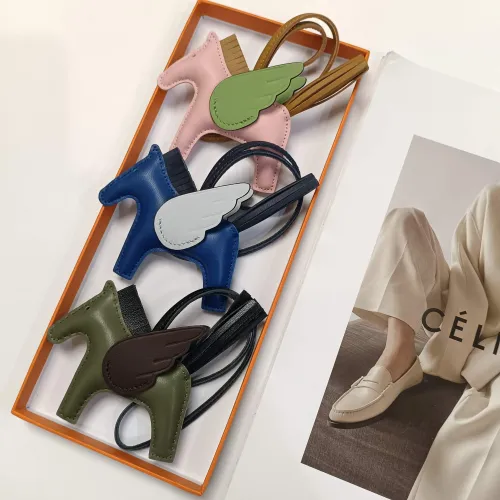 Replica Hermes Key Holder And Bag Buckle #1449664 $39.00 USD for Wholesale