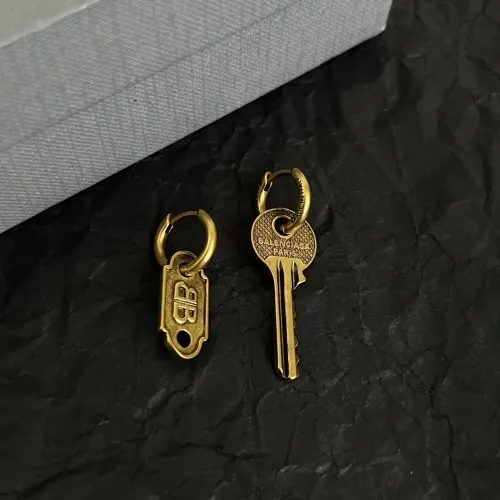 Wholesale Balenciaga Earrings For Women #1449673 $39.00 USD, Wholesale Quality Replica Balenciaga Earrings