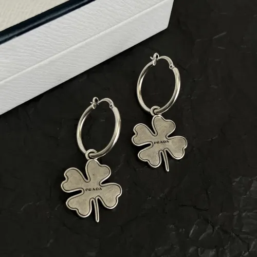 Wholesale Prada Earrings For Women #1449674 $42.00 USD, Wholesale Quality Replica Prada Earrings