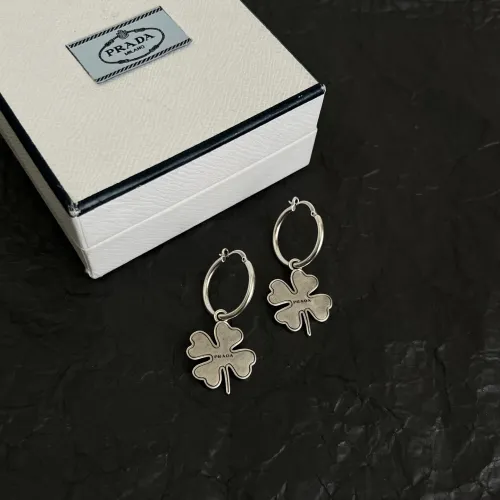 Replica Prada Earrings For Women #1449674 $42.00 USD for Wholesale