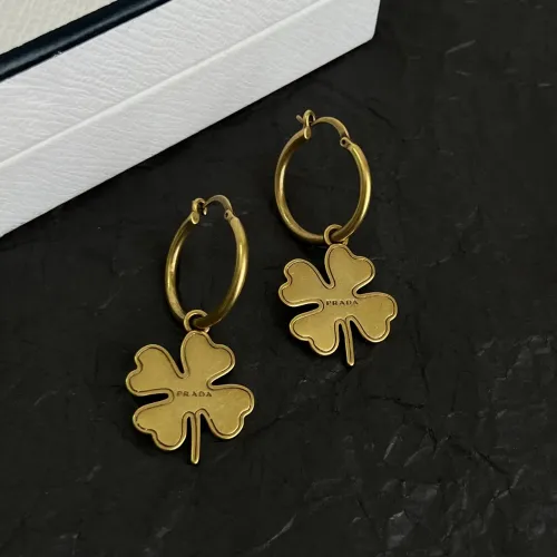 Wholesale Prada Earrings For Women #1449675 $42.00 USD, Wholesale Quality Replica Prada Earrings