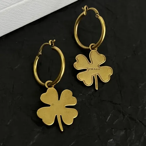 Replica Prada Earrings For Women #1449675 $42.00 USD for Wholesale