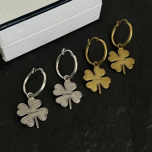 Replica Prada Earrings For Women #1449675 $42.00 USD for Wholesale