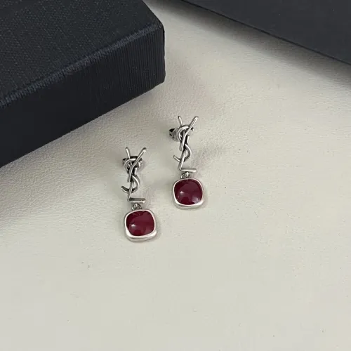Wholesale Yves Saint Laurent YSL Earrings For Women #1449676 $36.00 USD, Wholesale Quality Replica Yves Saint Laurent YSL Earrings