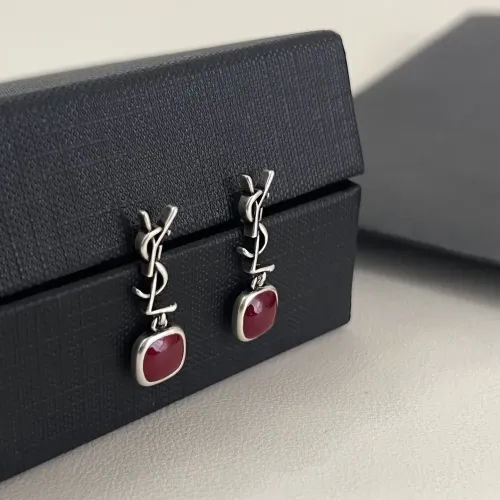Replica Yves Saint Laurent YSL Earrings For Women #1449676 $36.00 USD for Wholesale