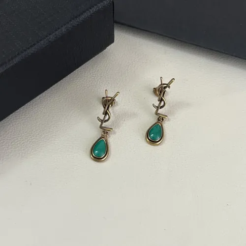 Wholesale Yves Saint Laurent YSL Earrings For Women #1449677 $36.00 USD, Wholesale Quality Replica Yves Saint Laurent YSL Earrings