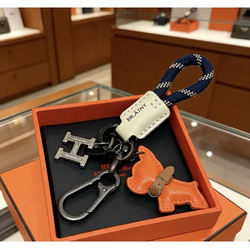 Replica Hermes Key Holder And Bag Buckle #1449678 $38.00 USD for Wholesale