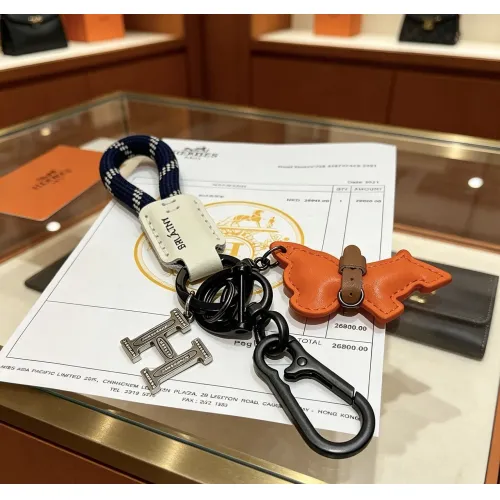 Replica Hermes Key Holder And Bag Buckle #1449678 $38.00 USD for Wholesale