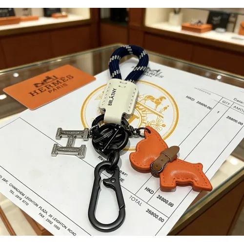 Replica Hermes Key Holder And Bag Buckle #1449678 $38.00 USD for Wholesale