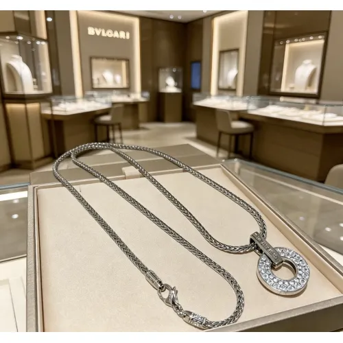 Replica Bvlgari Necklaces For Unisex #1449680 $42.00 USD for Wholesale