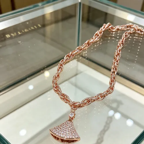 Wholesale Bvlgari Necklaces For Unisex #1449681 $52.00 USD, Wholesale Quality Replica Bvlgari Necklaces