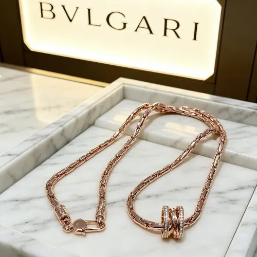 Wholesale Bvlgari Necklaces For Unisex #1449682 $56.00 USD, Wholesale Quality Replica Bvlgari Necklaces