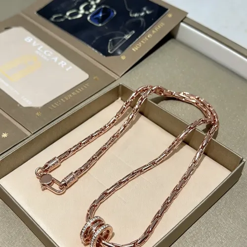 Replica Bvlgari Necklaces For Unisex #1449682 $56.00 USD for Wholesale