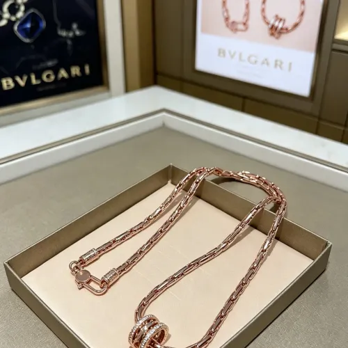 Replica Bvlgari Necklaces For Unisex #1449682 $56.00 USD for Wholesale