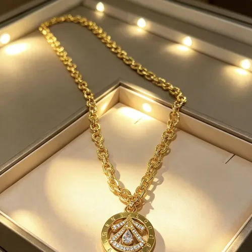 Wholesale Bvlgari Necklaces For Unisex #1449683 $56.00 USD, Wholesale Quality Replica Bvlgari Necklaces