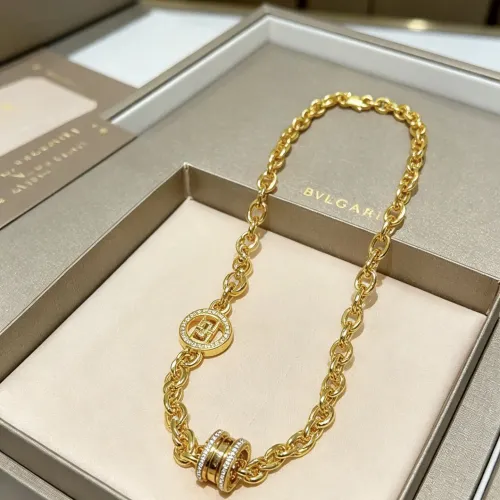 Wholesale Bvlgari Necklaces For Unisex #1449684 $56.00 USD, Wholesale Quality Replica Bvlgari Necklaces