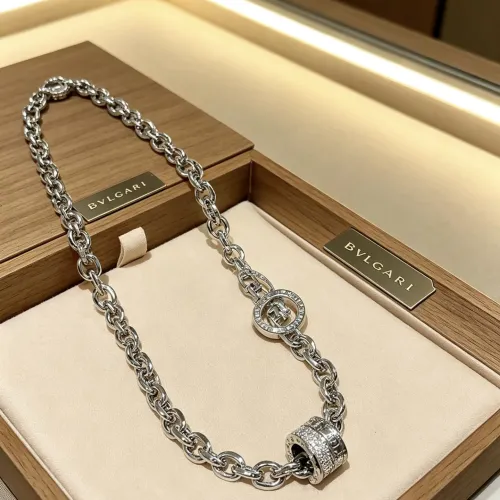 Wholesale Bvlgari Necklaces For Unisex #1449685 $56.00 USD, Wholesale Quality Replica Bvlgari Necklaces