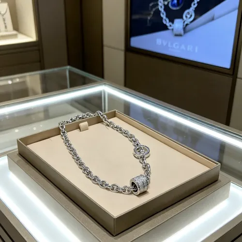 Replica Bvlgari Necklaces For Unisex #1449685 $56.00 USD for Wholesale