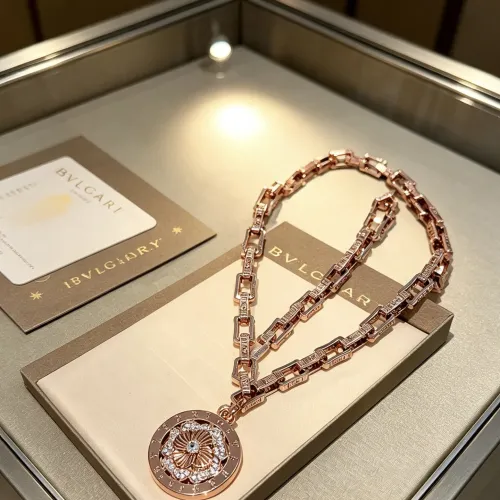 Wholesale Bvlgari Necklaces For Unisex #1449686 $56.00 USD, Wholesale Quality Replica Bvlgari Necklaces