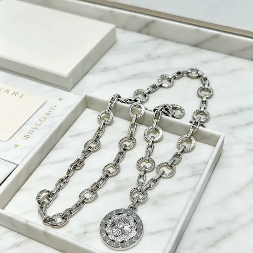 Wholesale Bvlgari Necklaces For Unisex #1449687 $56.00 USD, Wholesale Quality Replica Bvlgari Necklaces