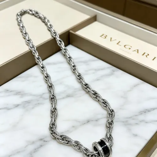 Wholesale Bvlgari Necklaces #1449688 $60.00 USD, Wholesale Quality Replica Bvlgari Necklaces