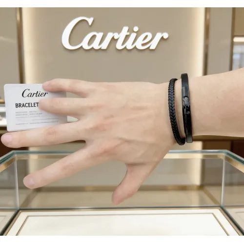 Replica Cartier bracelets #1449691 $45.00 USD for Wholesale