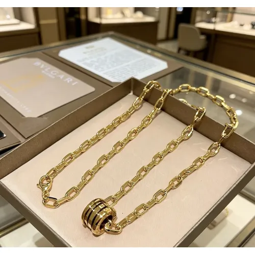 Wholesale Bvlgari Necklaces #1449693 $42.00 USD, Wholesale Quality Replica Bvlgari Necklaces
