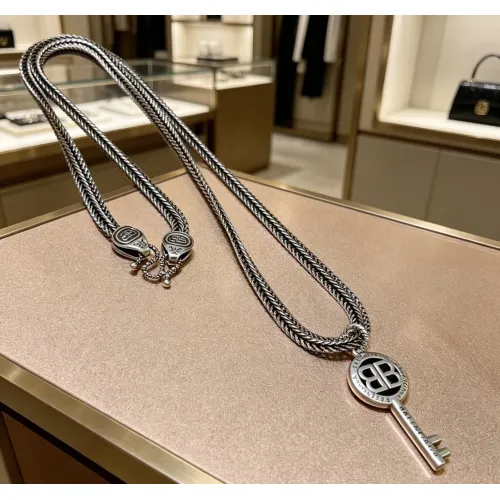 Wholesale Balenciaga Necklaces #1449695 $48.00 USD, Wholesale Quality Replica Balenciaga Necklaces