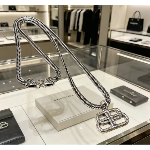 Wholesale Balenciaga Necklaces #1449696 $48.00 USD, Wholesale Quality Replica Balenciaga Necklaces
