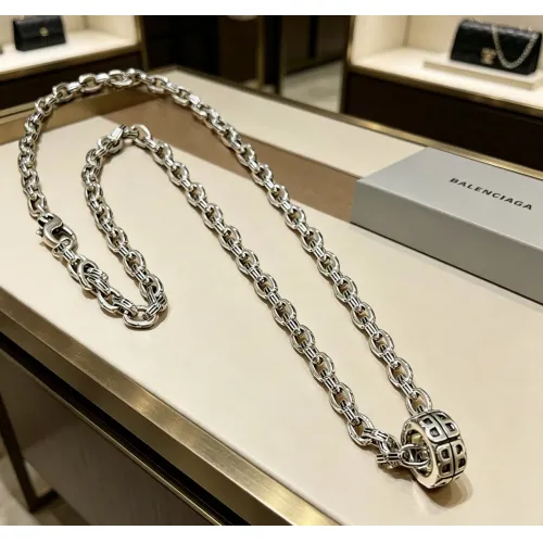 Wholesale Balenciaga Necklaces #1449697 $52.00 USD, Wholesale Quality Replica Balenciaga Necklaces