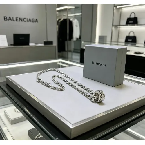 Replica Balenciaga Necklaces #1449697 $52.00 USD for Wholesale