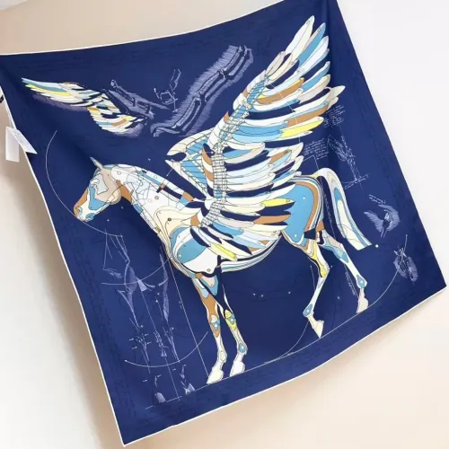 Wholesale Hermes Silk Square #1449698 $76.00 USD, Wholesale Quality Replica Hermes Scarf