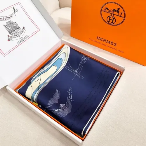 Replica Hermes Silk Square #1449698 $76.00 USD for Wholesale