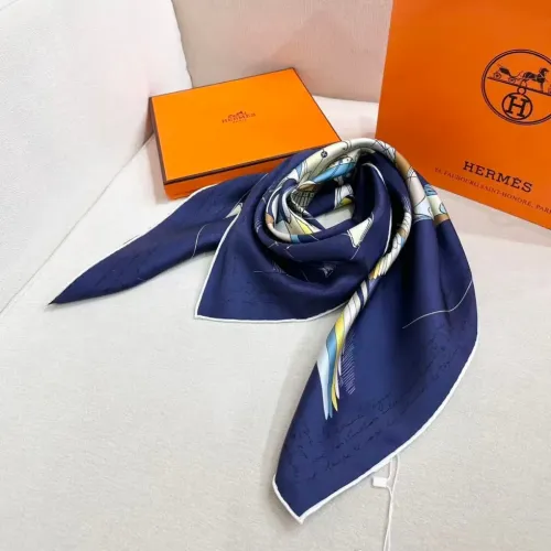Replica Hermes Silk Square #1449698 $76.00 USD for Wholesale