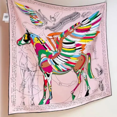 Wholesale Hermes Silk Square #1449699 $76.00 USD, Wholesale Quality Replica Hermes Scarf