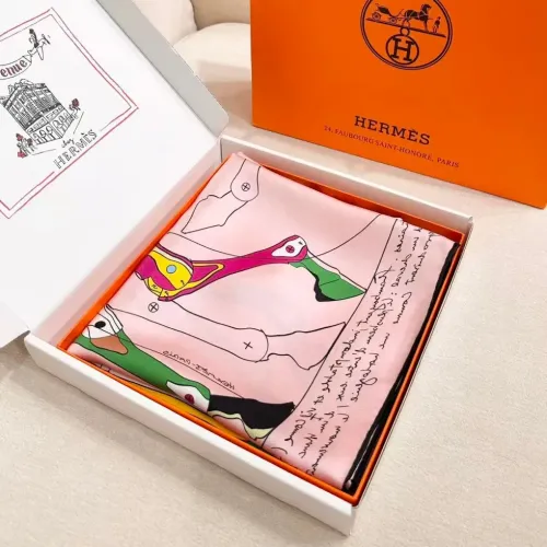 Replica Hermes Silk Square #1449699 $76.00 USD for Wholesale