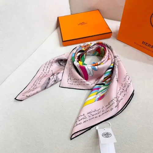 Replica Hermes Silk Square #1449699 $76.00 USD for Wholesale