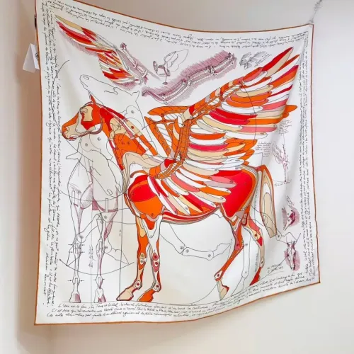 Wholesale Hermes Silk Square #1449700 $76.00 USD, Wholesale Quality Replica Hermes Scarf