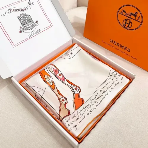 Replica Hermes Silk Square #1449700 $76.00 USD for Wholesale