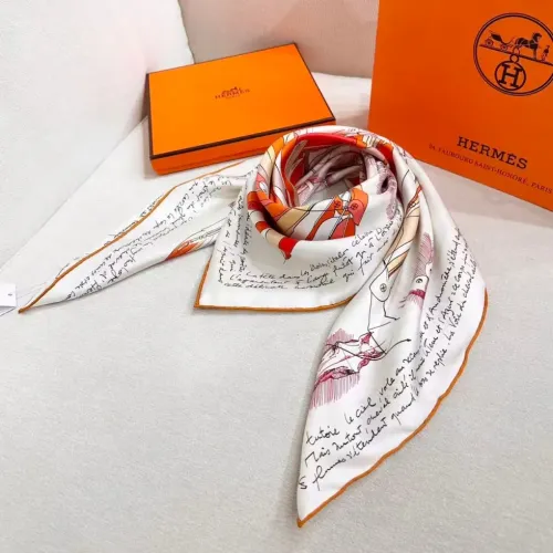 Replica Hermes Silk Square #1449700 $76.00 USD for Wholesale